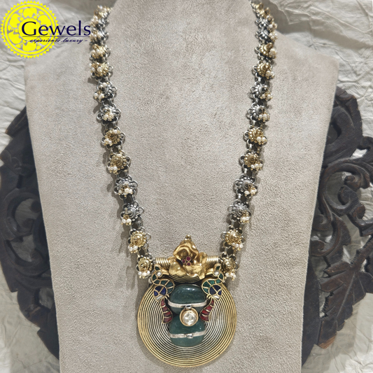 Gewels Alankar VIsh Necklace