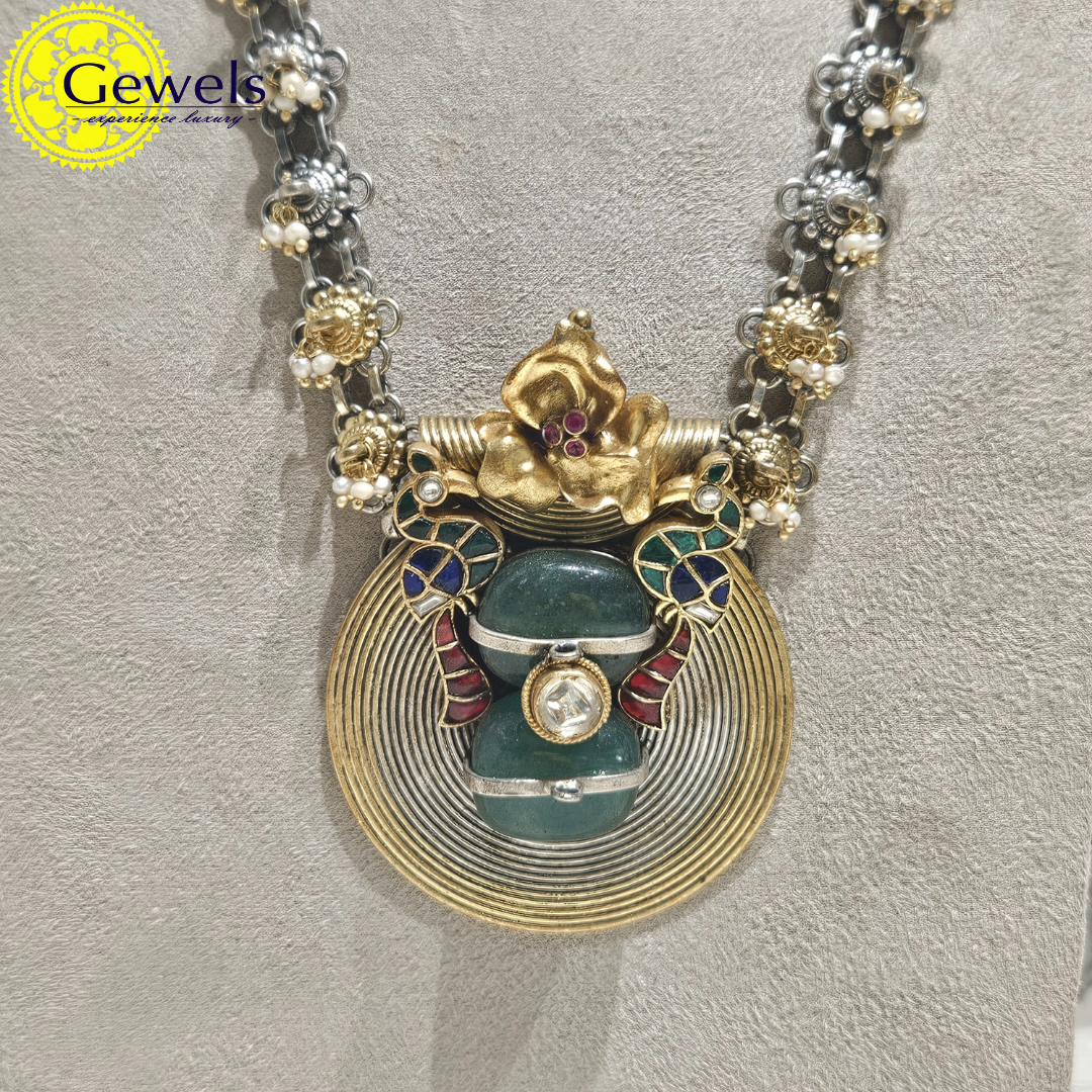Gewels Alankar VIsh Necklace