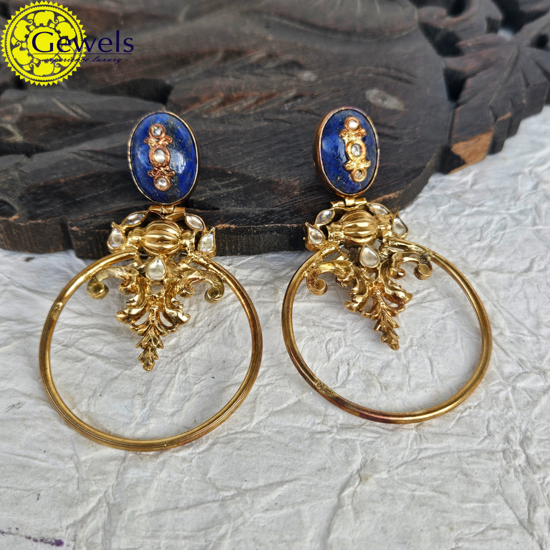 Gewels Nish Window Earrrings