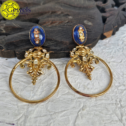 Gewels Nish Window Earrrings