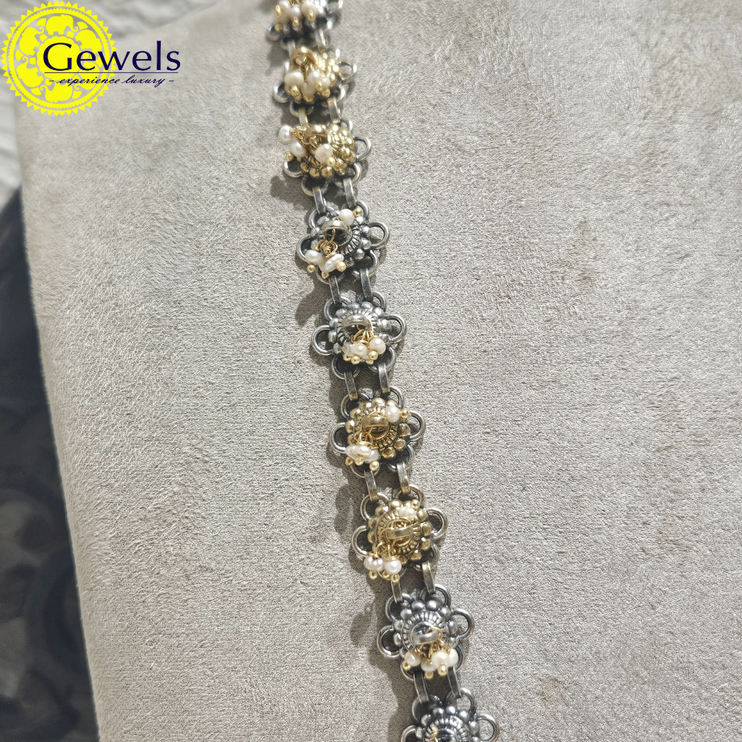 Gewels Alankar VIsh Necklace