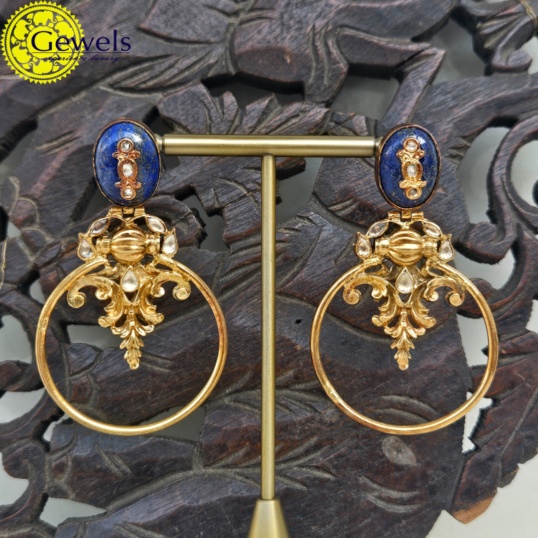 Gewels Nish Window Earrrings