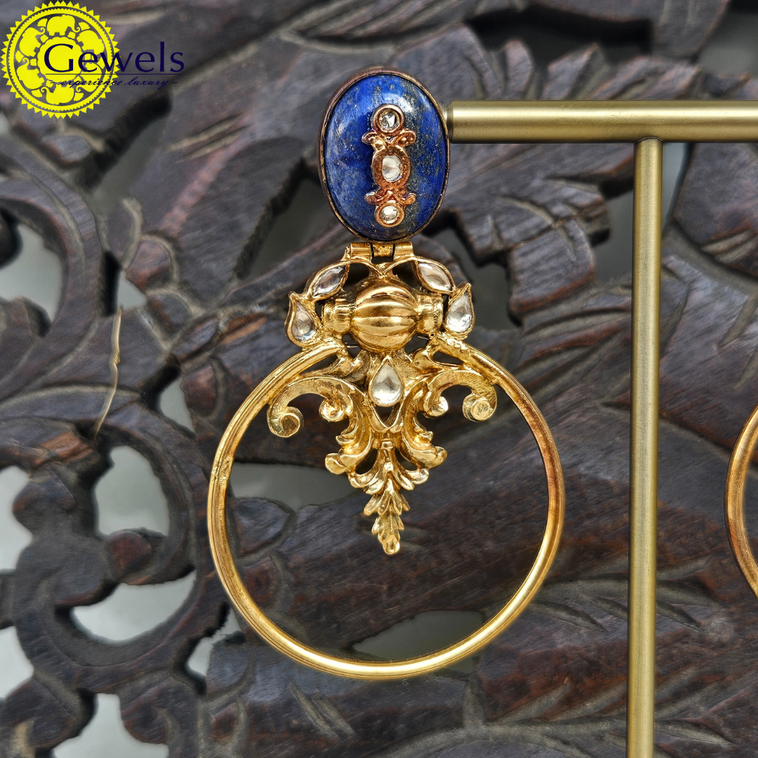 Gewels Nish Window Earrrings