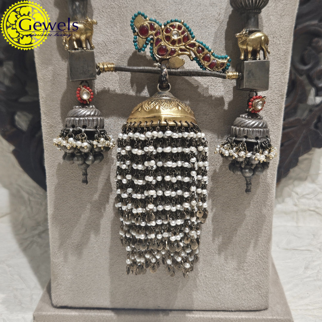 Gewels Afghani Ajanta Necklace