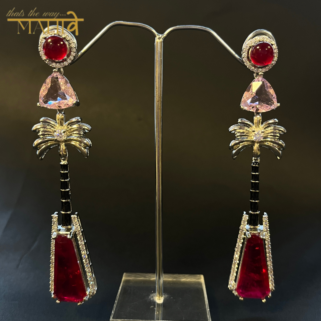 Gewels RedSparkle Earrings