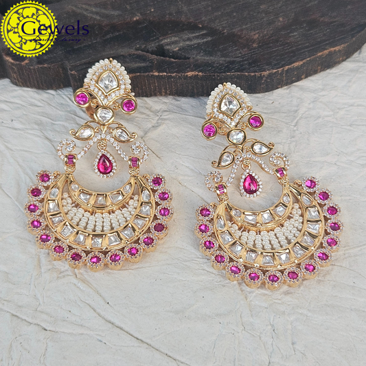Gewels Rudra Balli Earrings