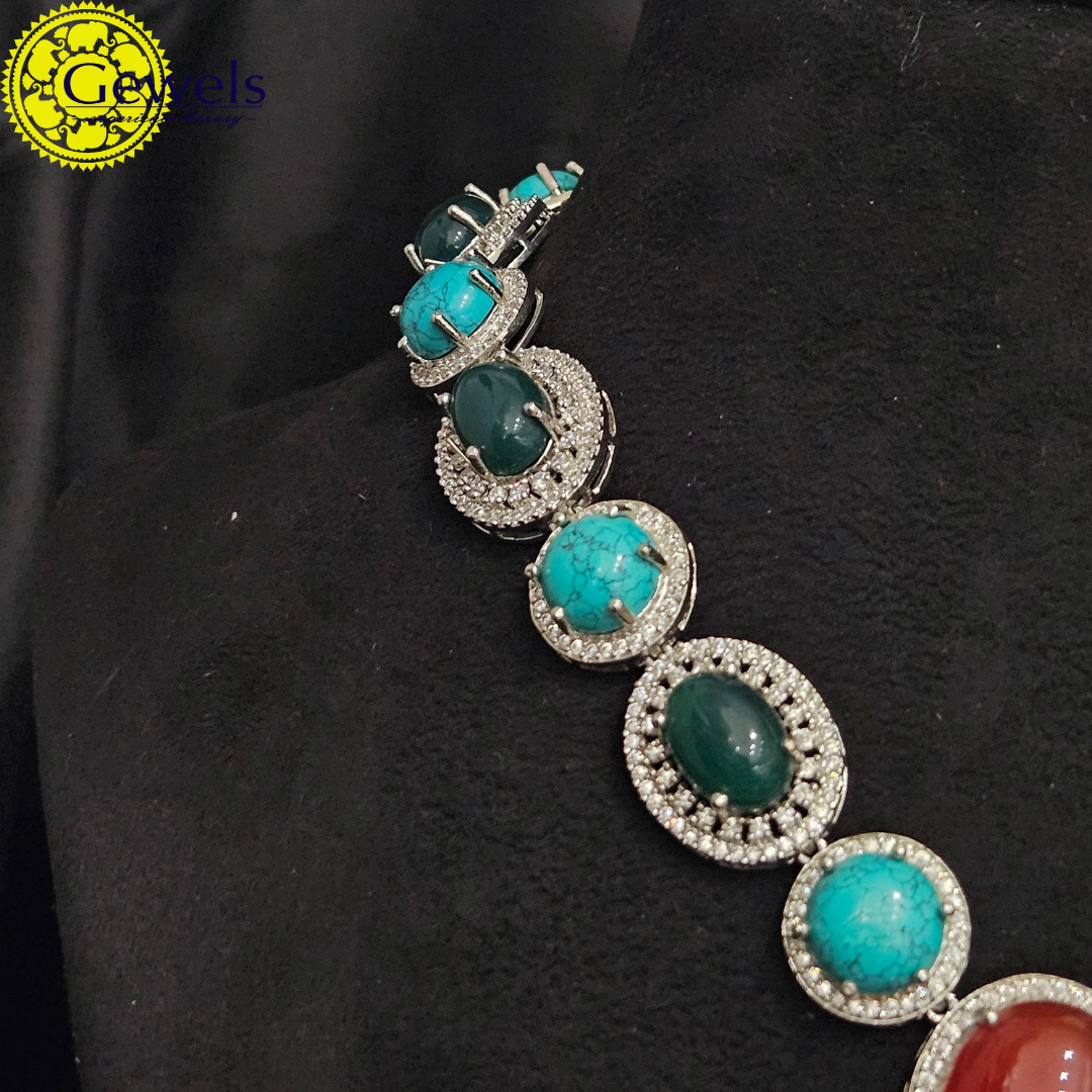 Gewels Kimaya Tarash Necklace