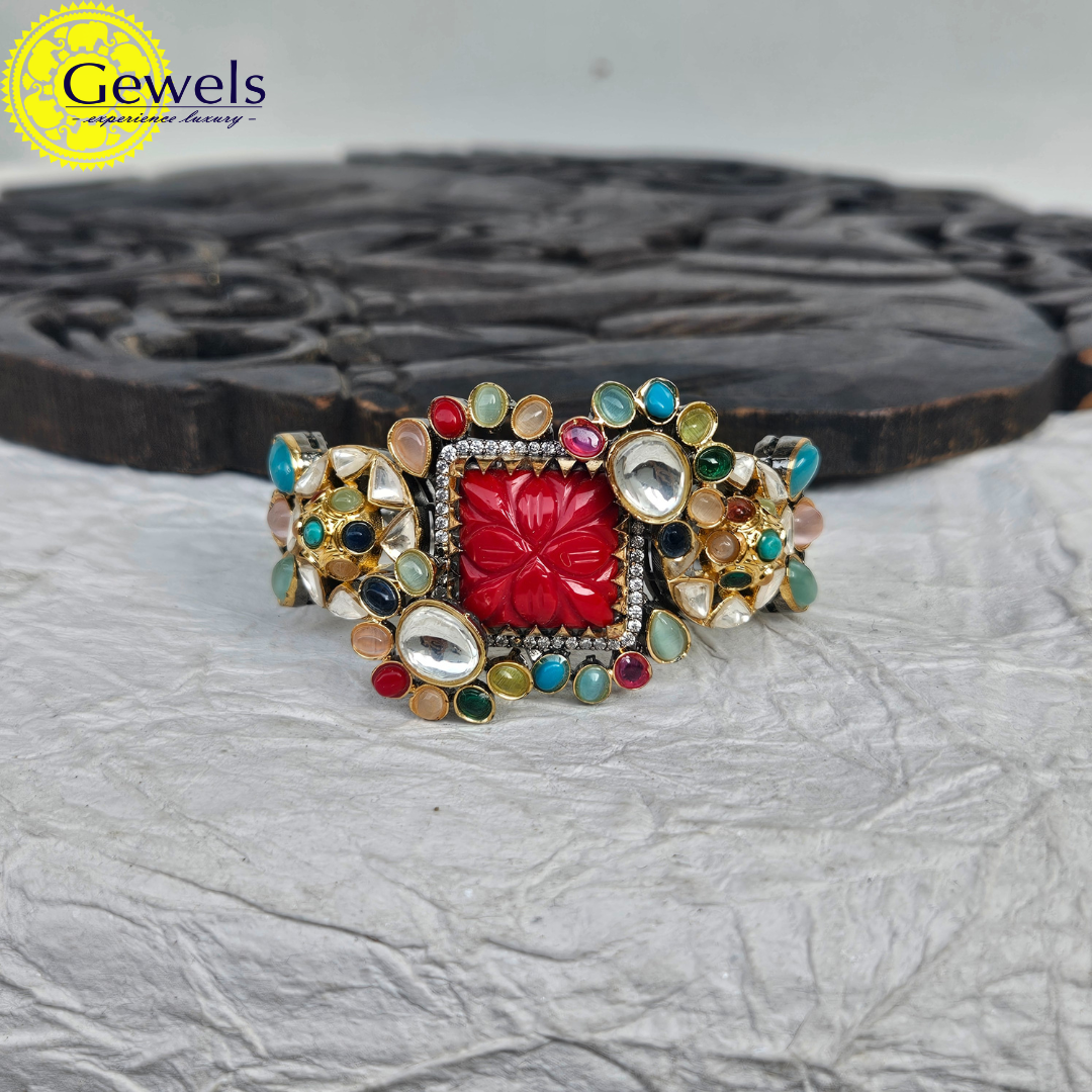 Gewels Maya Multicolor Bangle