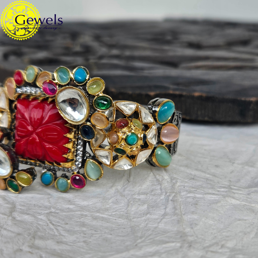 Gewels Maya Multicolor Bangle