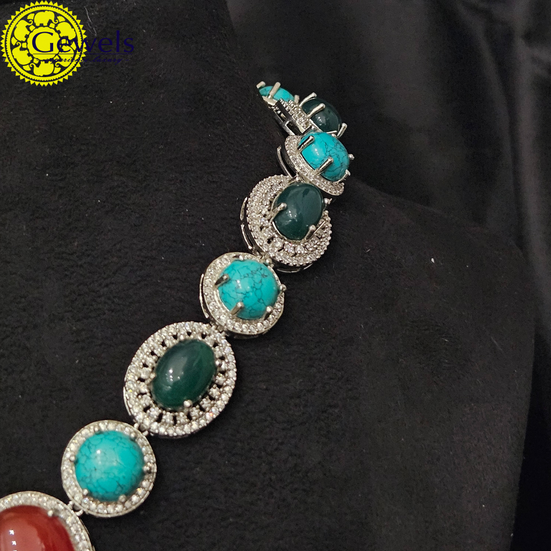 Gewels Kimaya Tarash Necklace