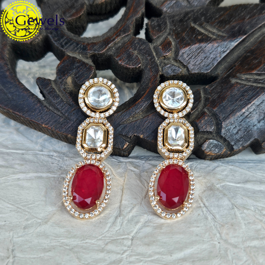 Gewels Divish Kiran Earrings