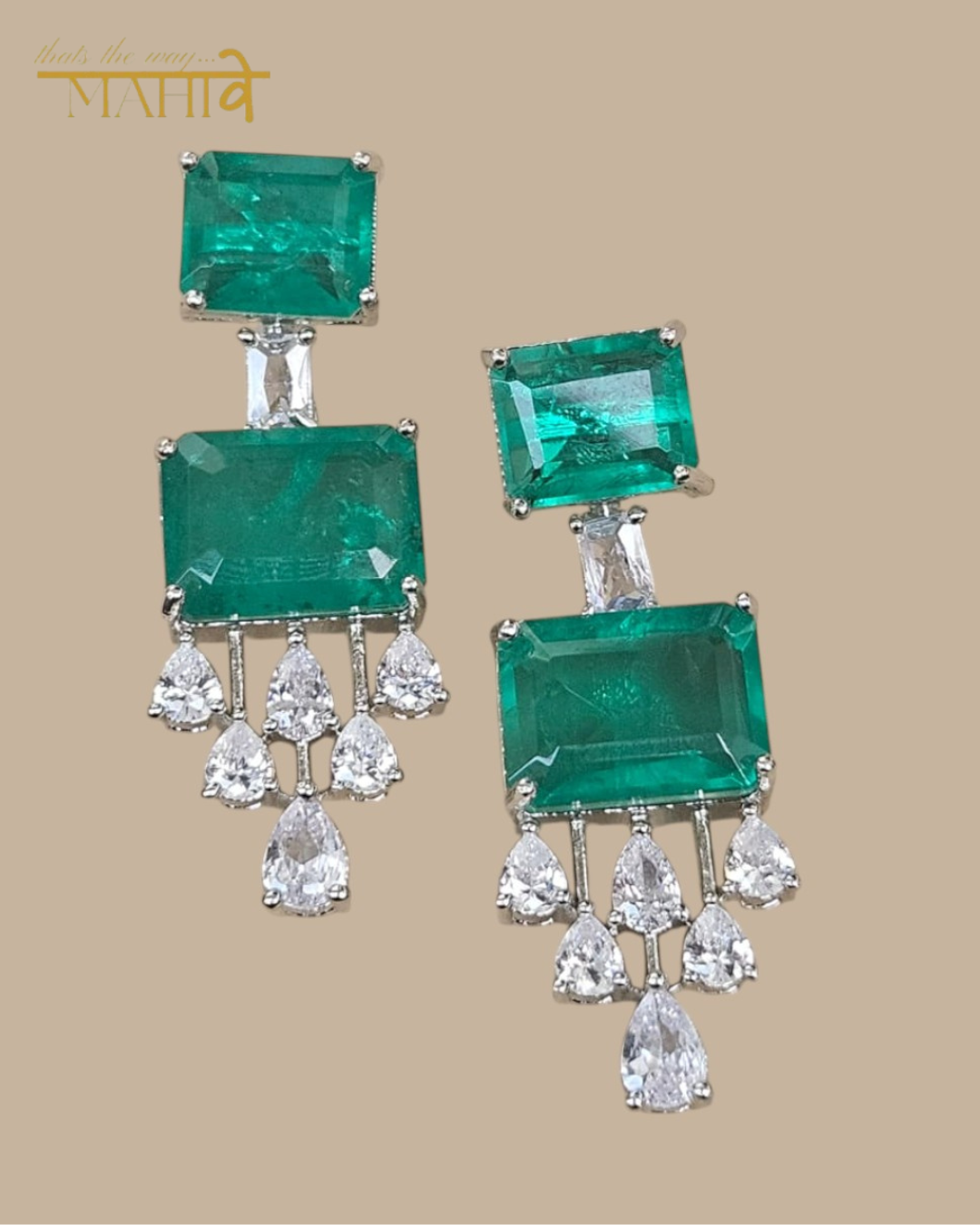 Gewels Shringarika Earrings