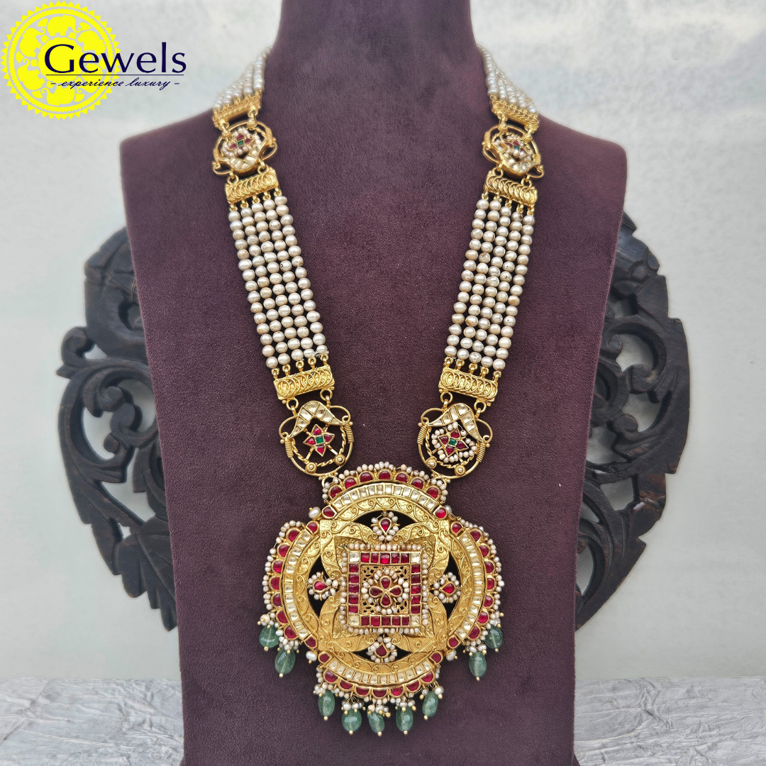 Gewels Shiv Manishya Necklace