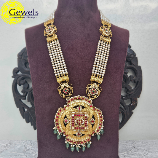 Gewels Shiv Manishya Necklace
