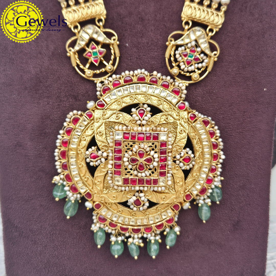 Gewels Shiv Manishya Necklace