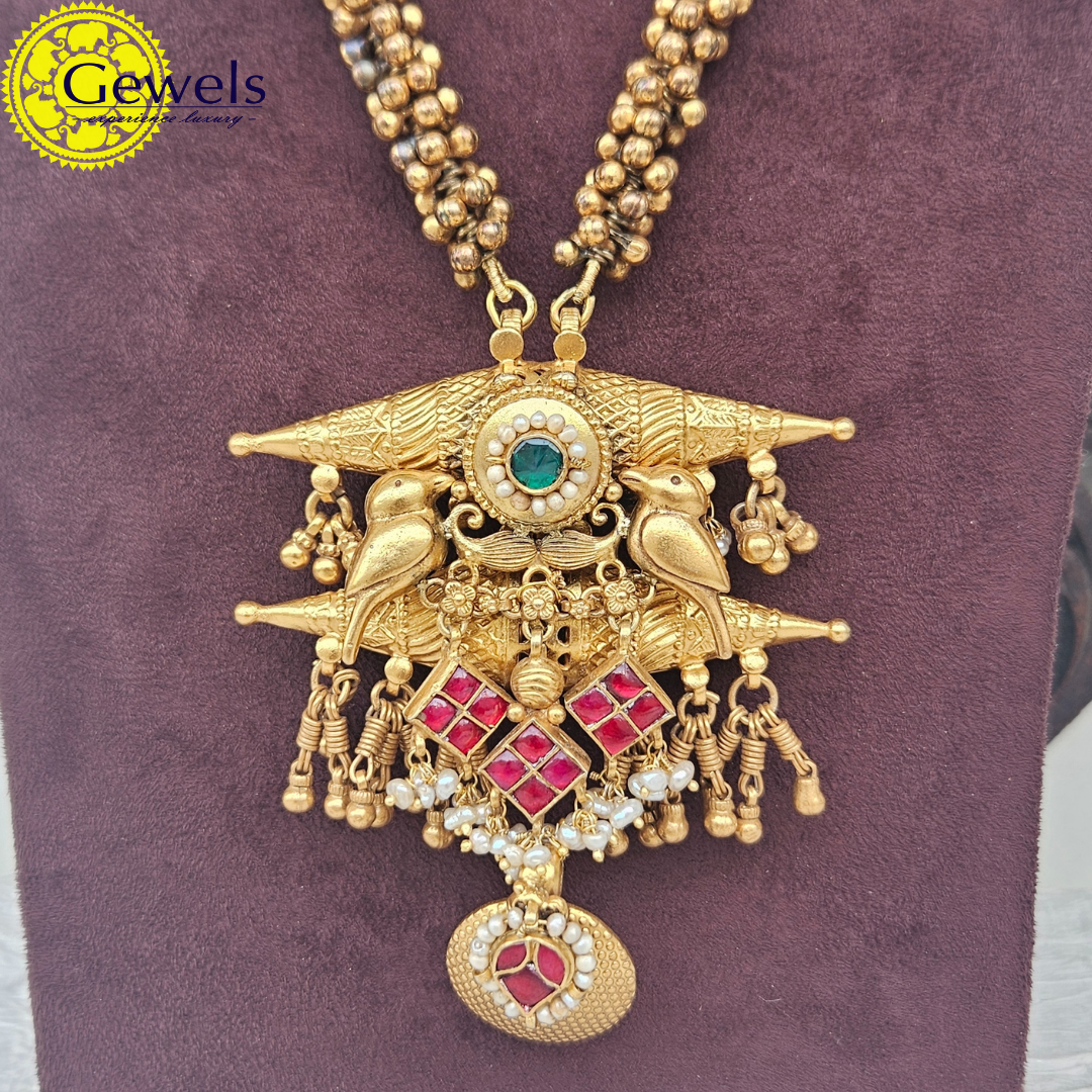 Gewels Shubh Radhe Necklace