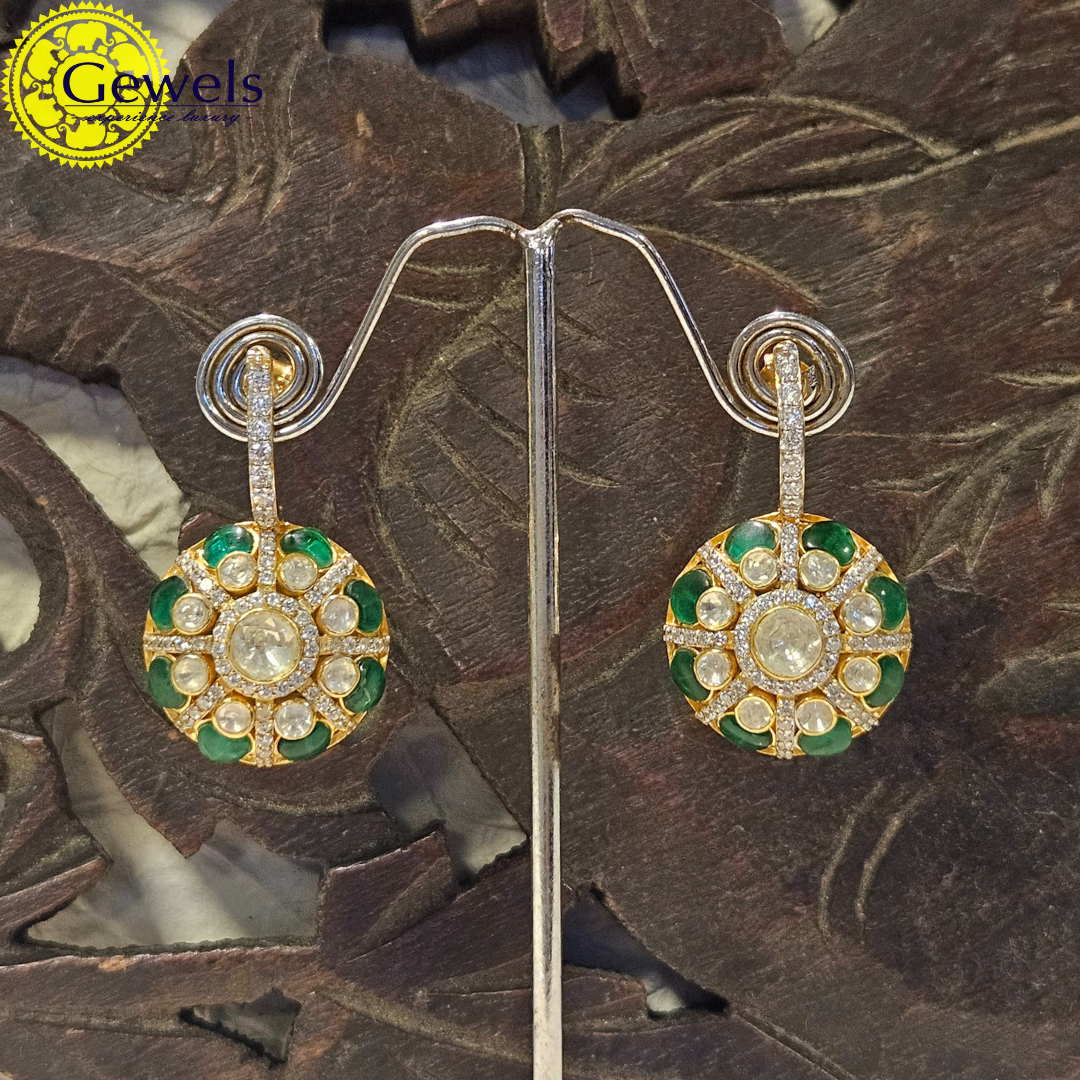Gewels Anjali Polki earrings
