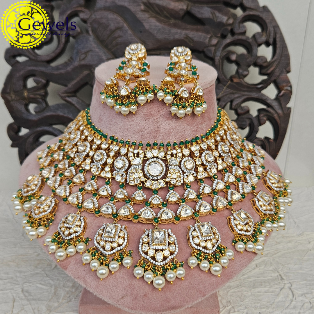 Gewels Prachi Bridal Set