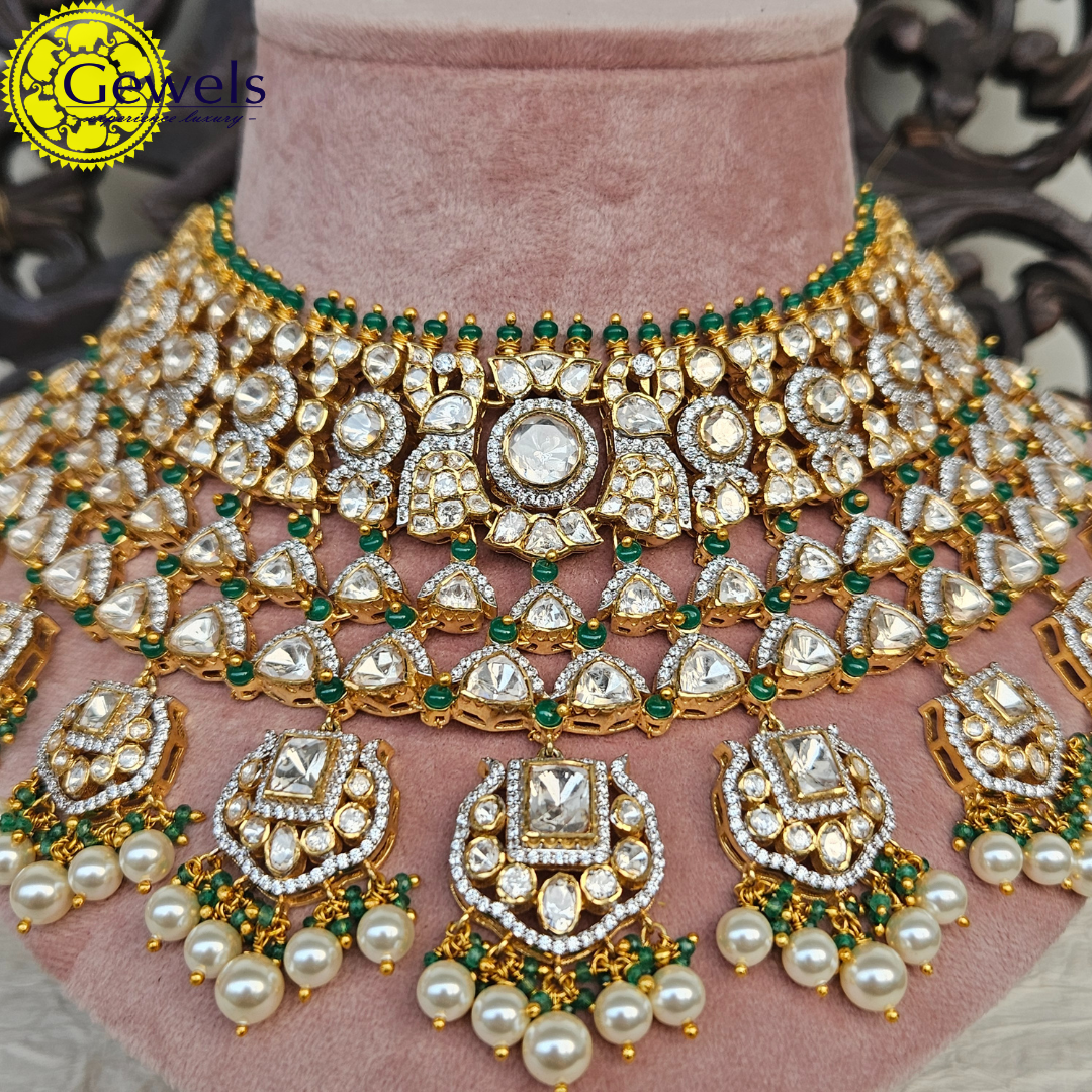 Gewels Prachi Bridal Set