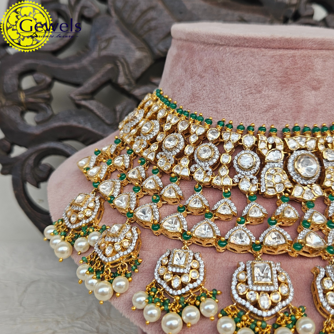 Gewels Prachi Bridal Set