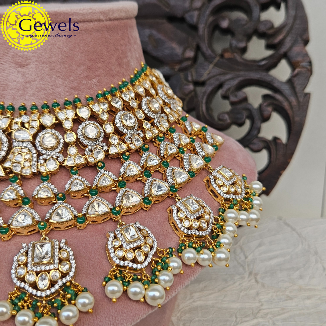 Gewels Prachi Bridal Set