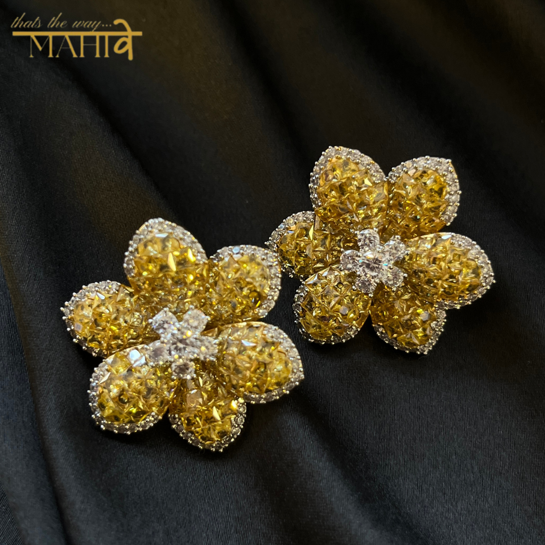 Gewels Vibrant Earrings