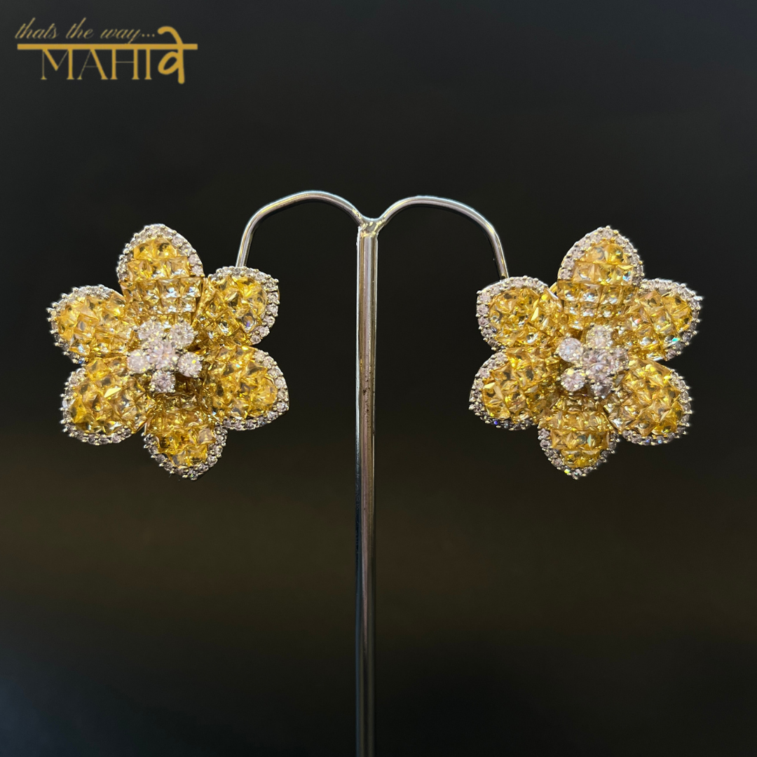 Gewels Vibrant Earrings