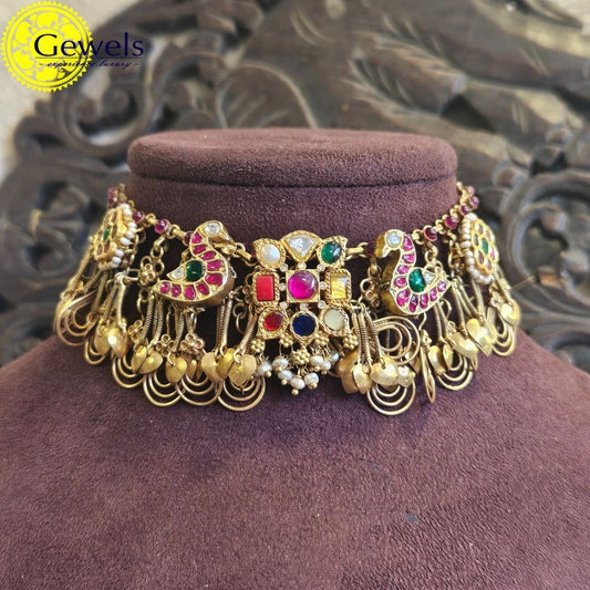 Gewels Anamika Dakshinaya Choker