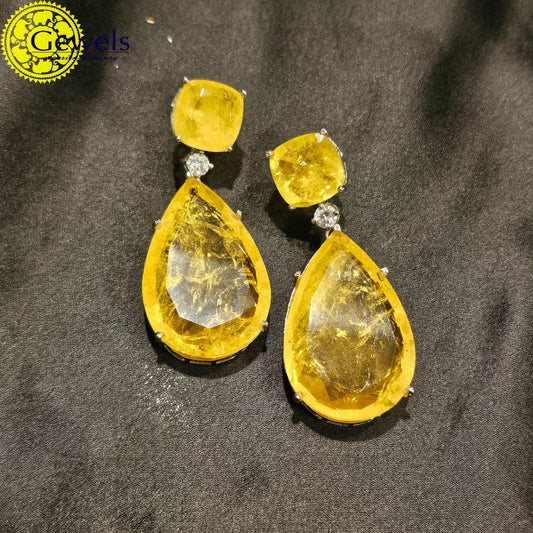 Gewels Groove Glimmer Earrings