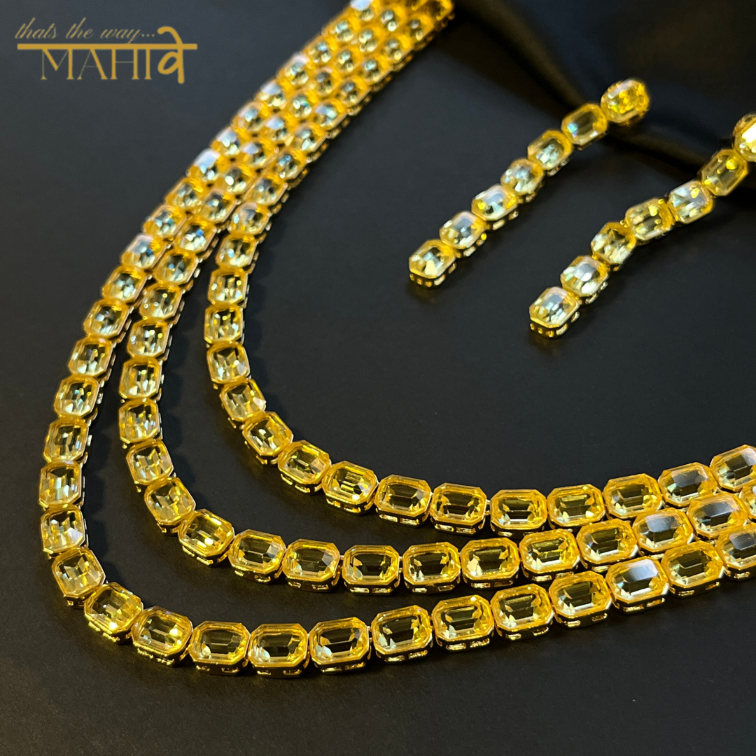 Yellow Hydro Crystal Set