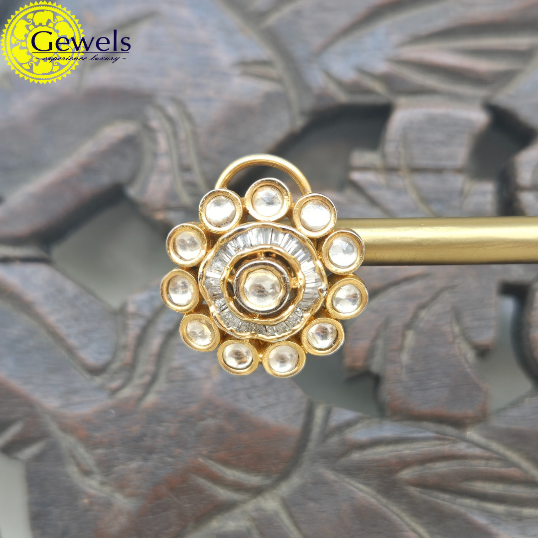 Gewels Gajra Necklace