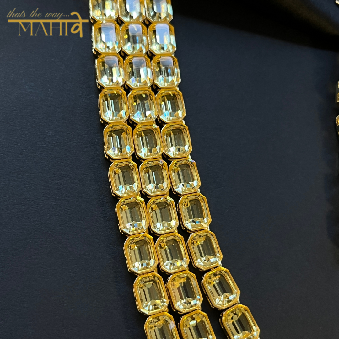 Yellow Hydro Crystal Set