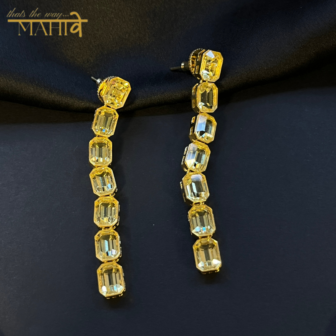 Yellow Hydro Crystal Set