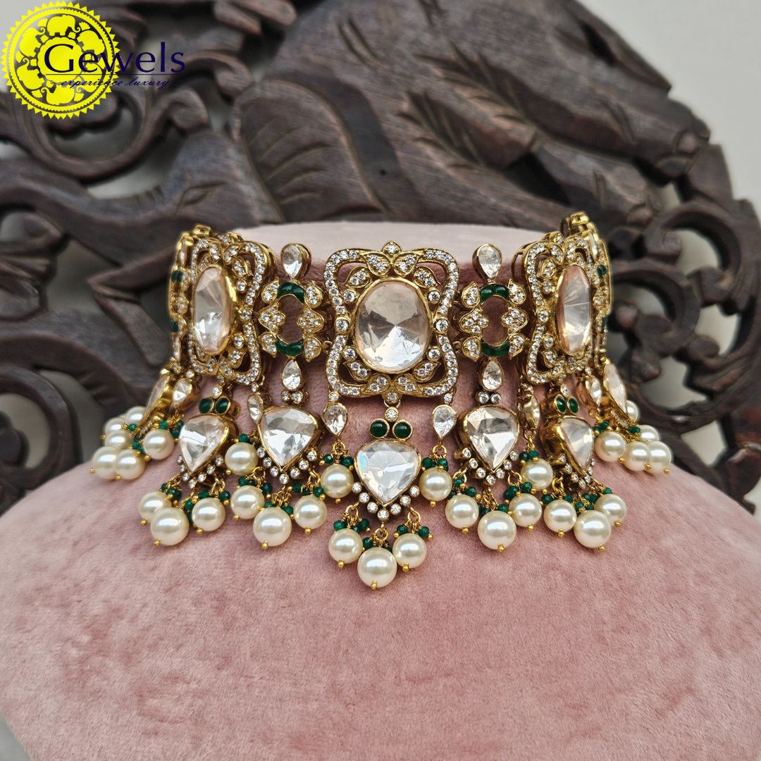 Gewels Darshi Choker