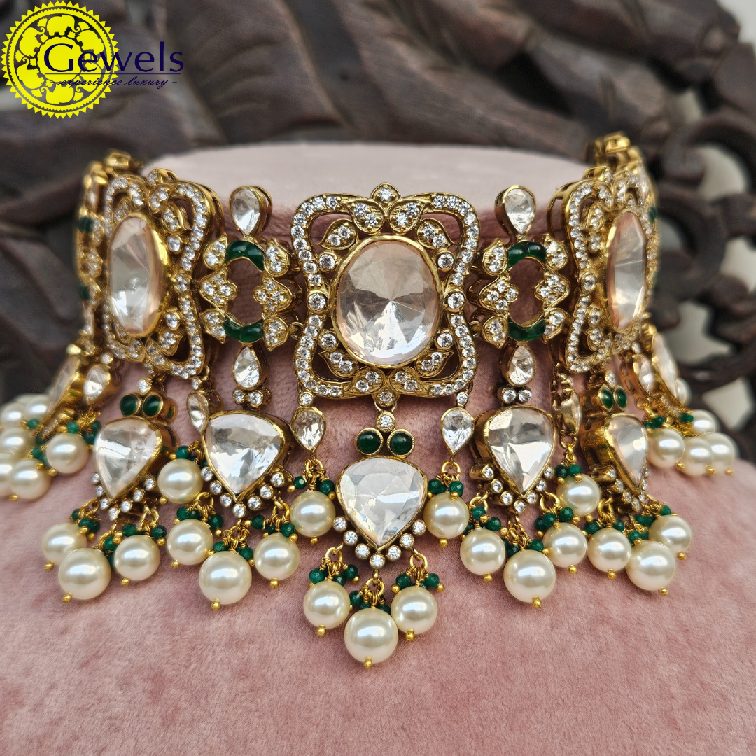 Gewels Darshi Choker