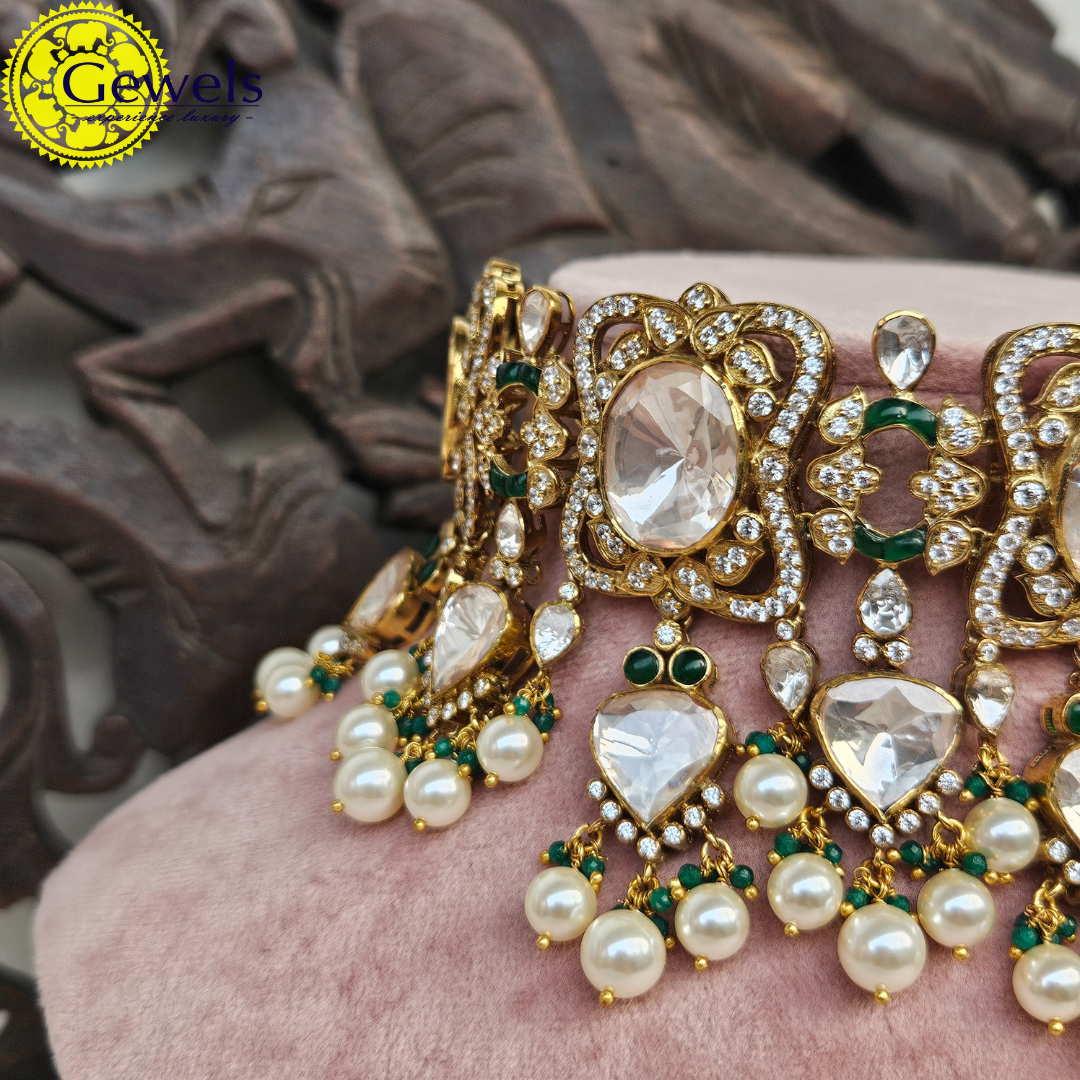 Gewels Darshi Choker