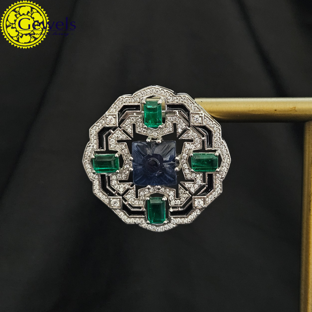 Gewels Shrungar Bala Earrings