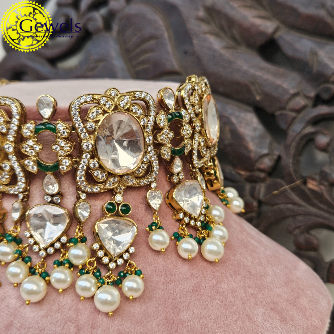 Gewels Darshi Choker