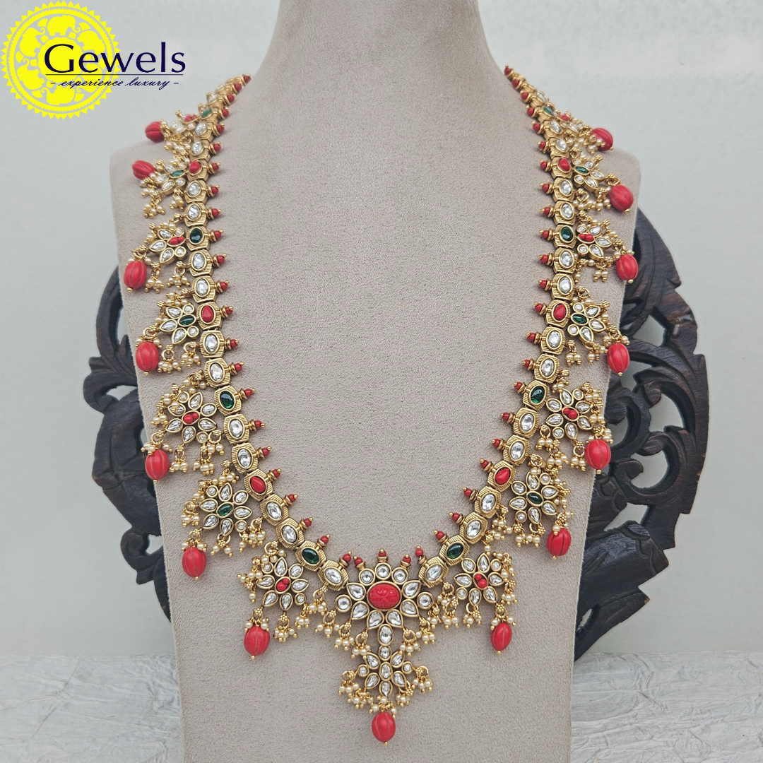 Gewels Shining DIya Neck Set