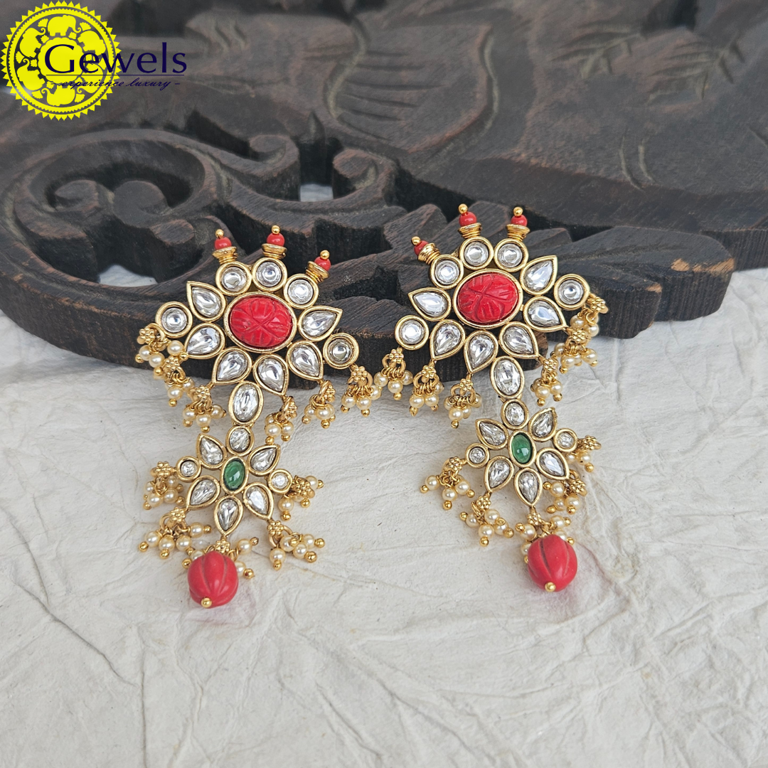 Gewels Shining DIya Neck Set