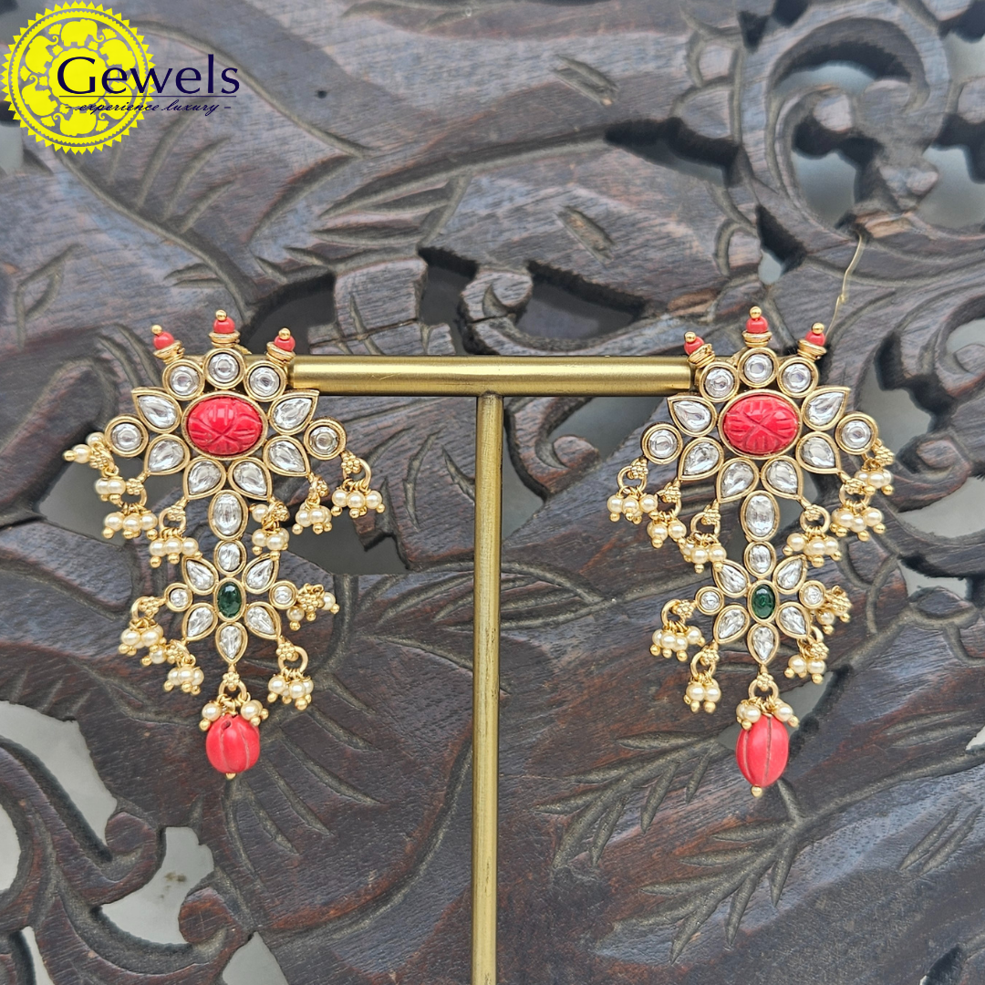 Gewels Shining DIya Neck Set