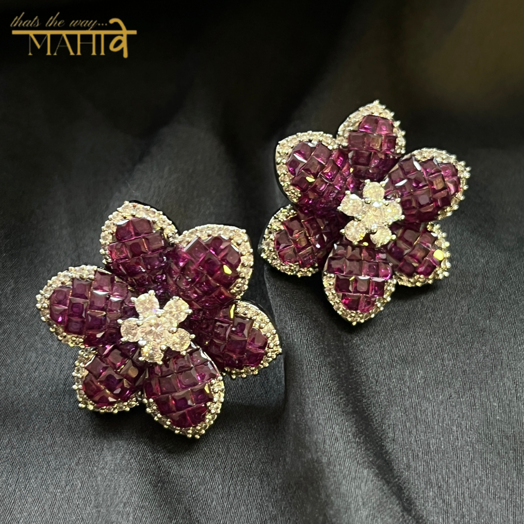 Gewels Vibrant Earrings