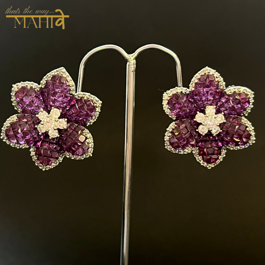 Gewels Vibrant Earrings