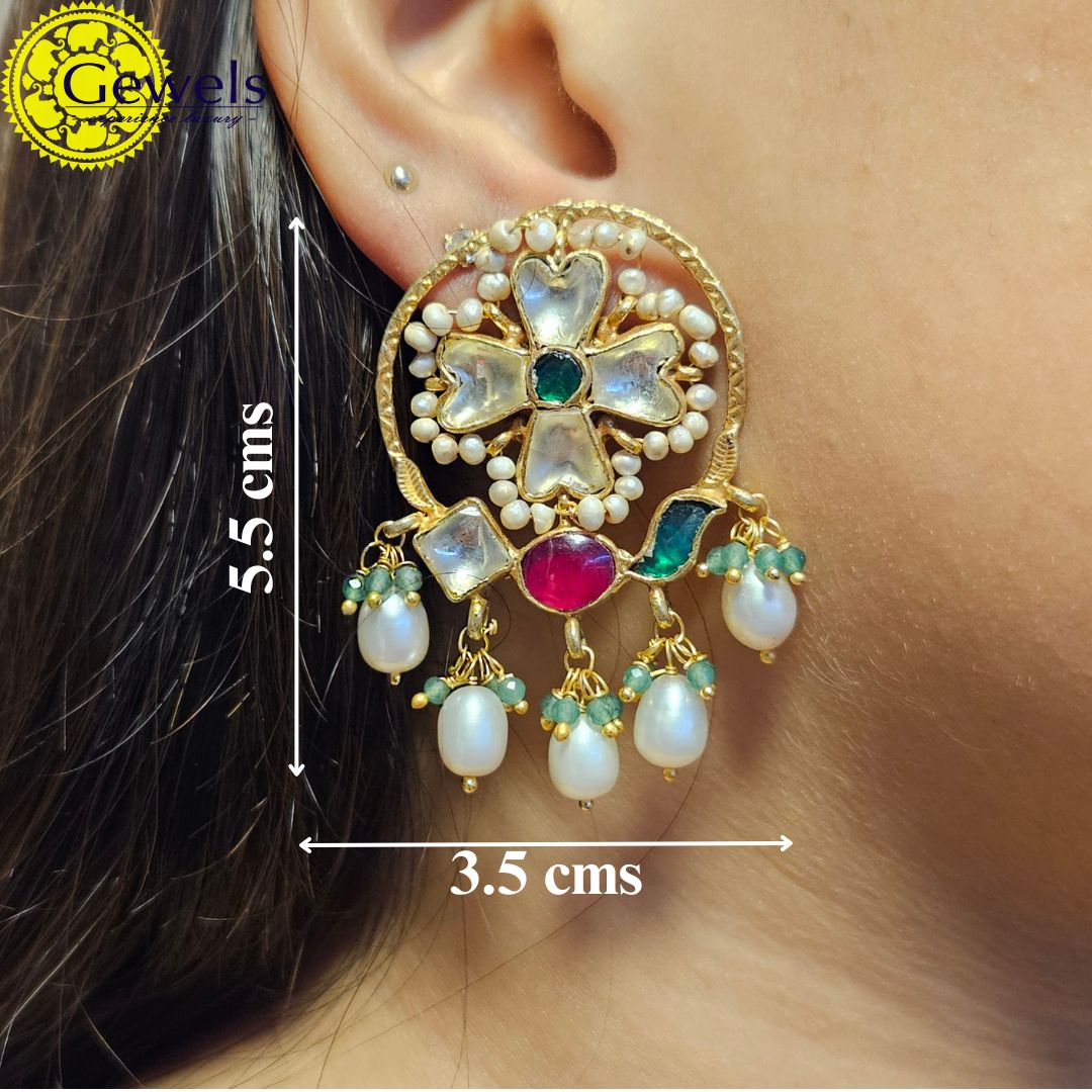 Gewels Rajni Prabha Dakshinaya Earrings